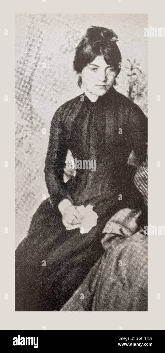 Suzanne Valadon, 1865 – 1938, artiste française, née Marie-Clémentine Valadon. Valadon est la première femme admise à la Société nationale des Beaux-Arts Entre 15 et 25 ans, elle s'est modelée pour divers artistes dont Toulouse-Lautrec. Elle est la femme de la danse de peinture de Renoir à Bougival. Suzanne Valadon était la mère de Maurice Utrillo. Banque D'Images