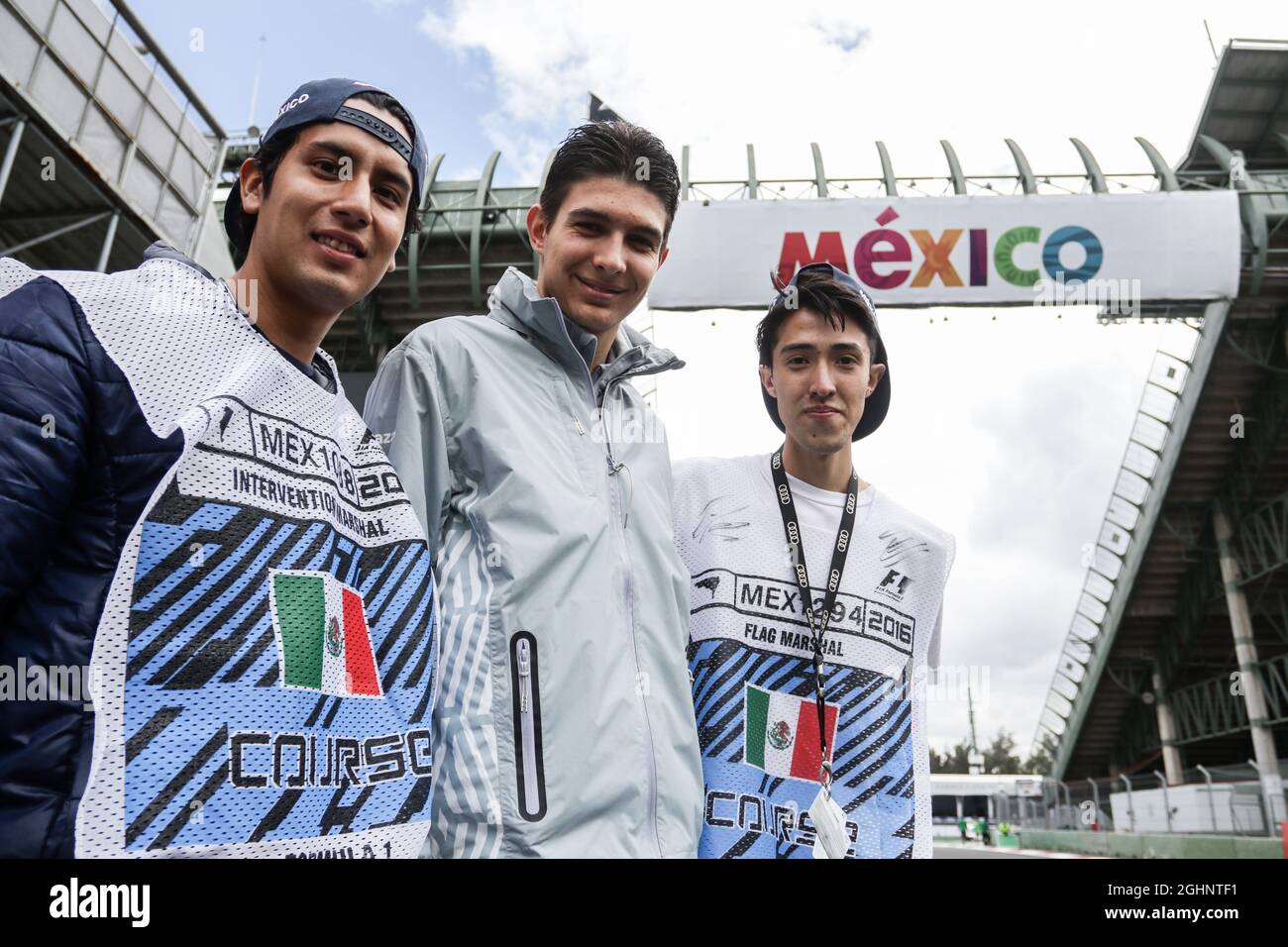 Esteban Ocon (FRA) Manor Racing. 27.10.2016. Championnat du monde de Formule 1, Rd 19, Grand Prix mexicain, Mexico, Mexique, Journée de préparation. Le crédit photo doit être lu : images XPB/Press Association. Banque D'Images