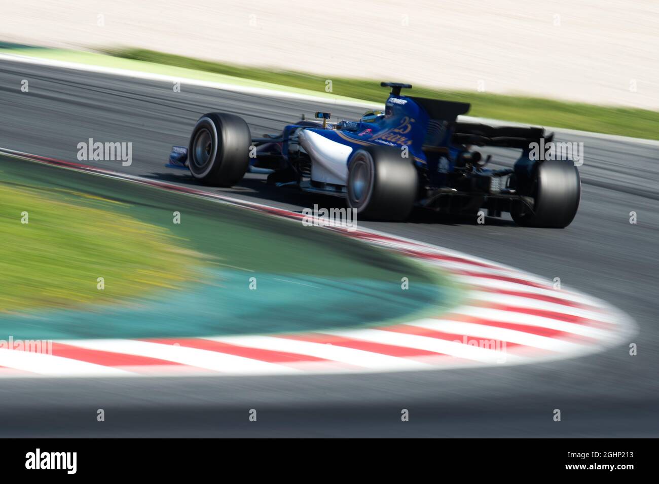 Marcus Ericsson (SWE) Sauber C36. 09.03.2017. Test de Formule 1, troisième jour, Barcelone, Espagne. Jeudi. Le crédit photo doit être lu : images XPB/Press Association. Banque D'Images