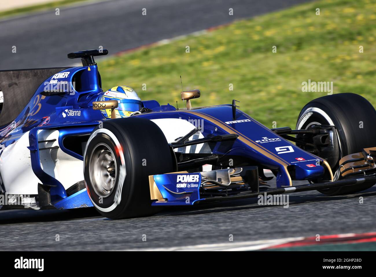 Marcus Ericsson (SWE) Sauber C36. 10.03.2017. Test de Formule 1, quatrième jour, Barcelone, Espagne. Vendredi. Le crédit photo doit être lu : images XPB/Press Association. Banque D'Images