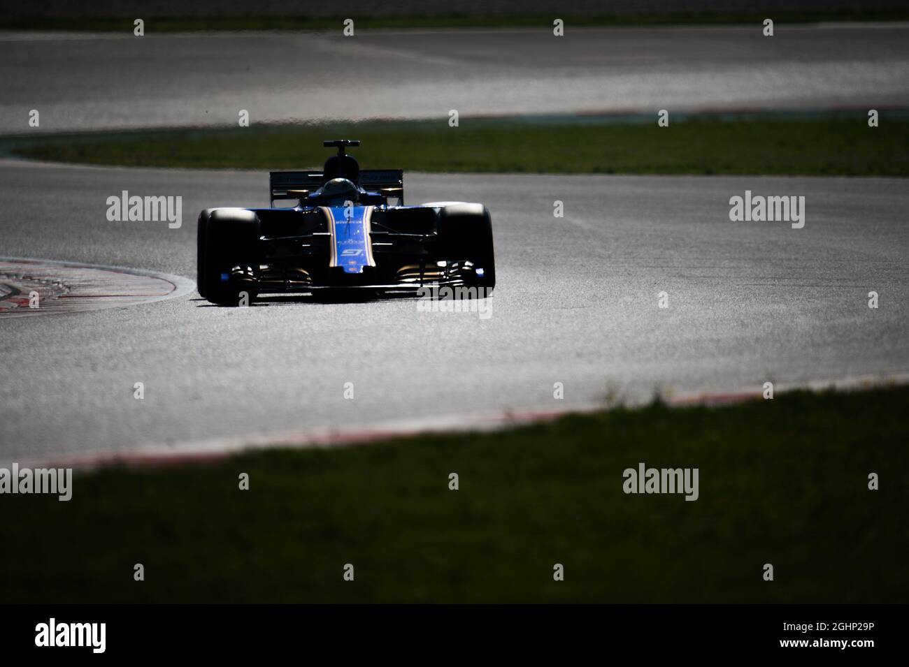 Marcus Ericsson (SWE) Sauber C36. 10.03.2017. Test de Formule 1, quatrième jour, Barcelone, Espagne. Vendredi. Le crédit photo doit être lu : images XPB/Press Association. Banque D'Images