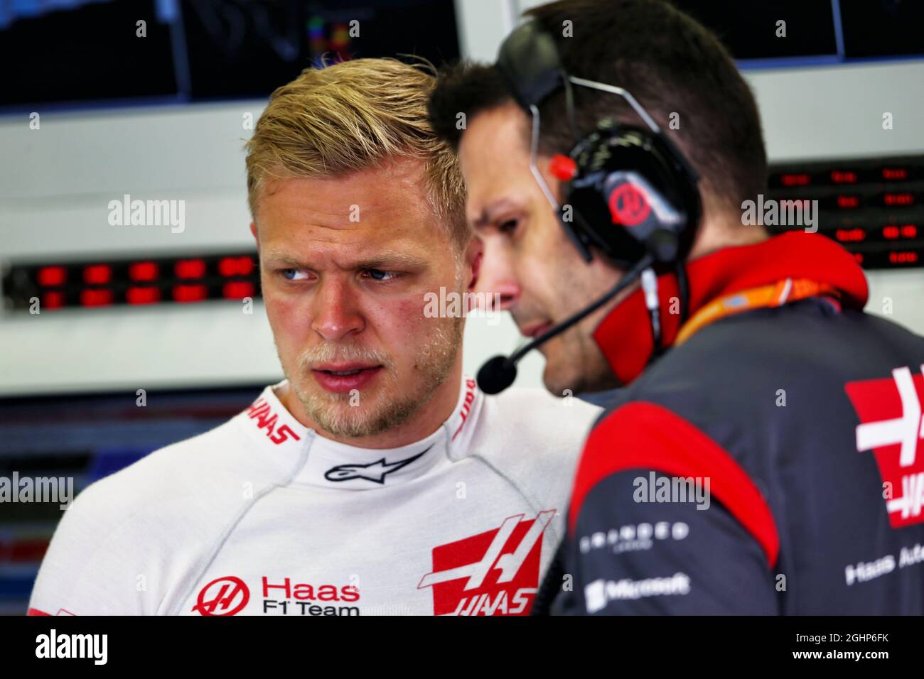 Kevin Magnussen (DEN) Haas F1 Team. 19.04.2017. Test de la formule 1. Sakhir, Bahreïn. Mercredi. Le crédit photo doit être lu : images XPB/Press Association. Banque D'Images