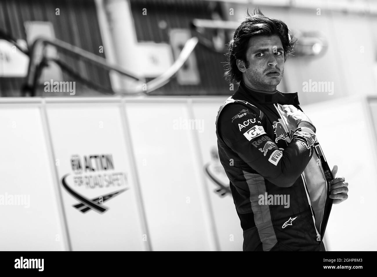 Carlos Sainz Jr (ESP) Scuderia Toro Rosso. 13.05.2017. Championnat du monde de Formule 1, Rd 5, Grand Prix d'Espagne, Barcelone, Espagne, Jour de qualification. Le crédit photo doit être lu : images XPB/Press Association. Banque D'Images