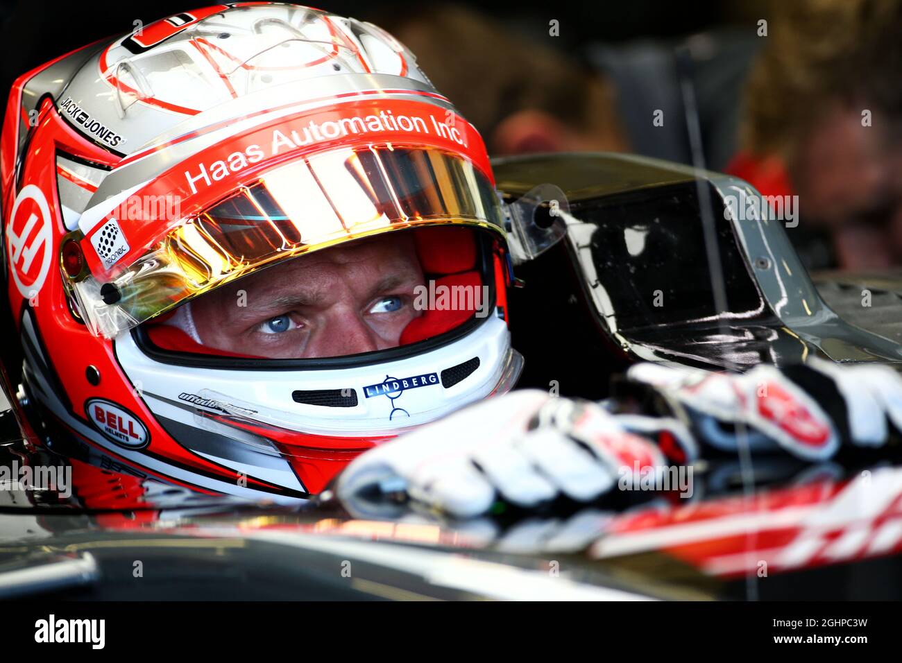 Kevin Magnussen (DEN) Haas VF-17. 24.06.2017. Championnat du monde de Formule 1, Rd 8, Grand Prix d'Azerbaïdjan, circuit de rue de Bakou, Azerbaïdjan, Jour de qualification. Le crédit photo doit être lu : images XPB/Press Association. Banque D'Images