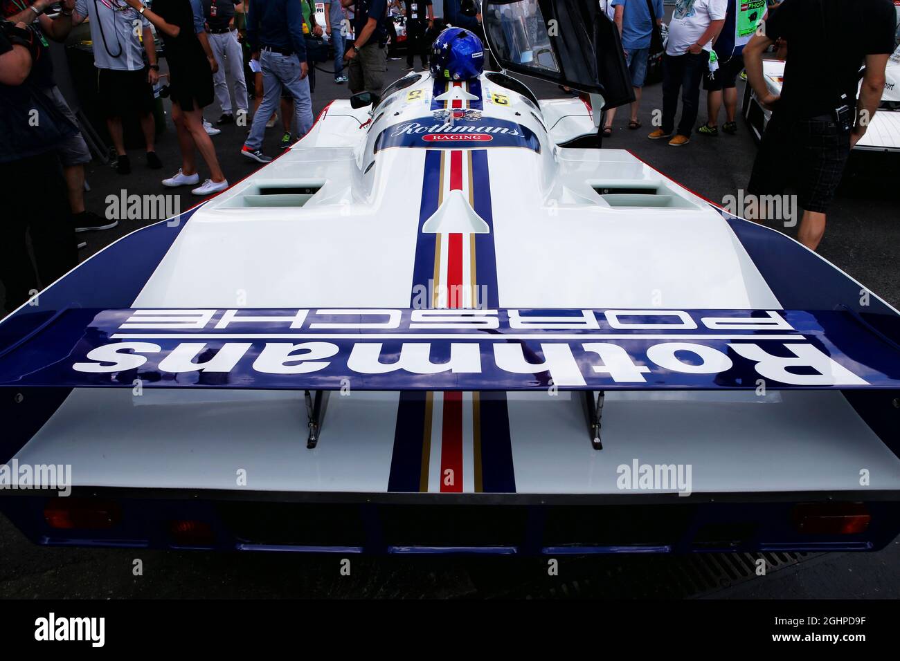 Une Porsche 962C. 08.07.2017. Championnat du monde de Formule 1, Rd 9, Grand Prix d'Autriche, Spielberg, Autriche, Jour de qualification. Le crédit photo doit être lu : images XPB/Press Association. Banque D'Images