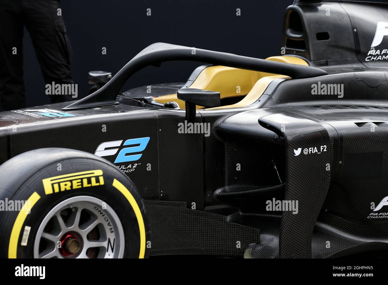 La voiture F2 2018 est dévoilée. 31.08.2017. Championnat du monde de Formule 1, Rd 13, Grand Prix d'Italie, Monza, Italie, Journée de préparation. Le crédit photo doit être lu : images XPB/Press Association. Banque D'Images