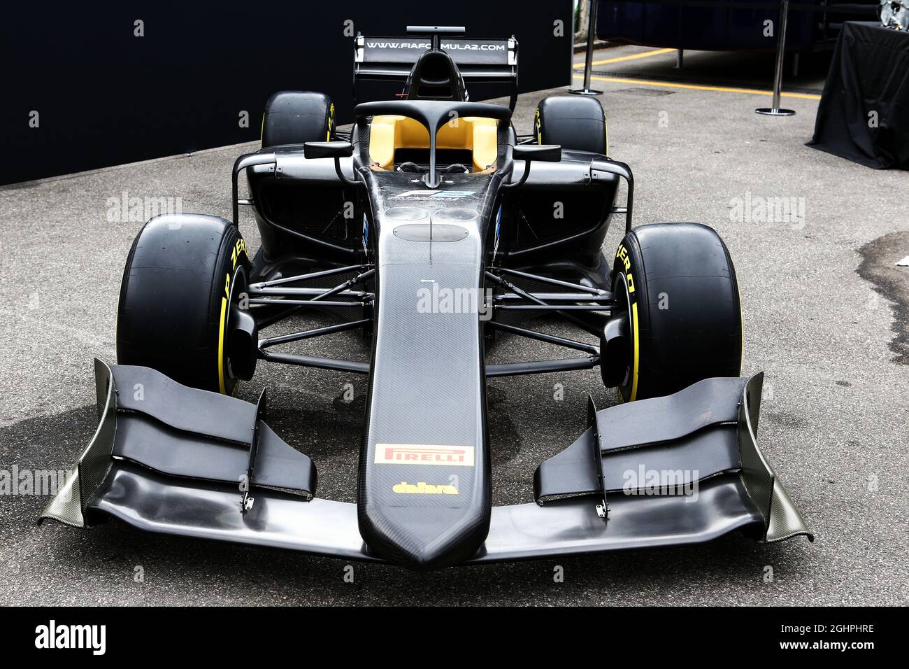 La voiture F2 2018. 31.08.2017. Championnat du monde de Formule 1, Rd 13, Grand Prix d'Italie, Monza, Italie, Journée de préparation. Le crédit photo doit être lu : images XPB/Press Association. Banque D'Images
