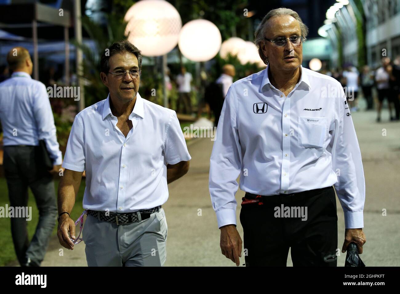 Mansour ojjeh Banque de photographies et d’images à haute résolution