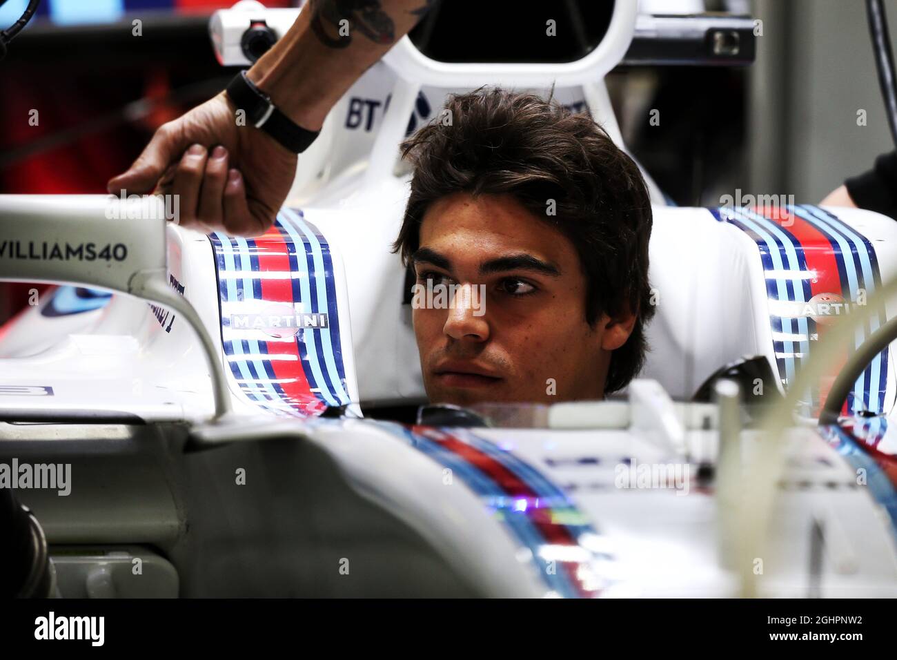 Lance Ret (CDN) Williams FW40. 06.10.2017. Championnat du monde de Formule 1, Rd 16, Grand Prix japonais, Suzuka, Japon, Journée d'entraînement. Le crédit photo doit être lu : images XPB/Press Association. Banque D'Images