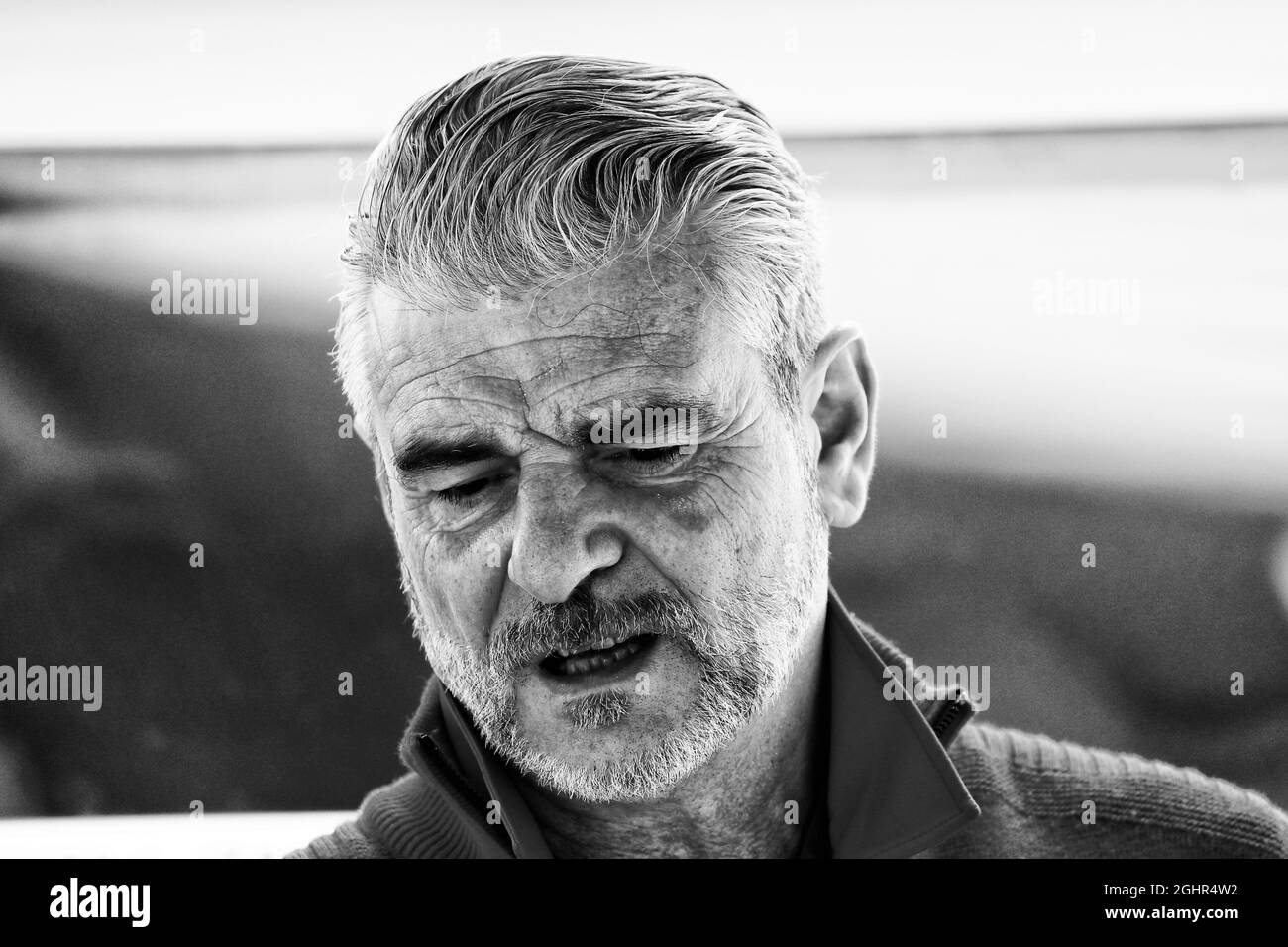 Maurizio Arrivabene (ITA) Ferrari Chef de l'équipe. 26.04.2018. Championnat du monde de Formule 1, Rd 4, Grand Prix d'Azerbaïdjan, circuit de rue de Bakou, Azerbaïdjan, Journée de préparation. Le crédit photo doit être lu : images XPB/Press Association. Banque D'Images