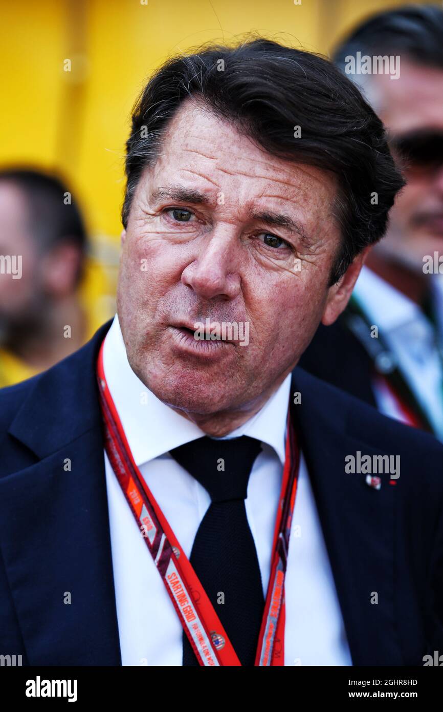 Christian Estrosi (FRA) Maire de Nice. 26.05.2018. Championnat du monde de Formule 1, Rd 6, Grand Prix de Monaco, Monte Carlo, Monaco, Jour de qualification. Le crédit photo doit être lu : images XPB/Press Association. Banque D'Images