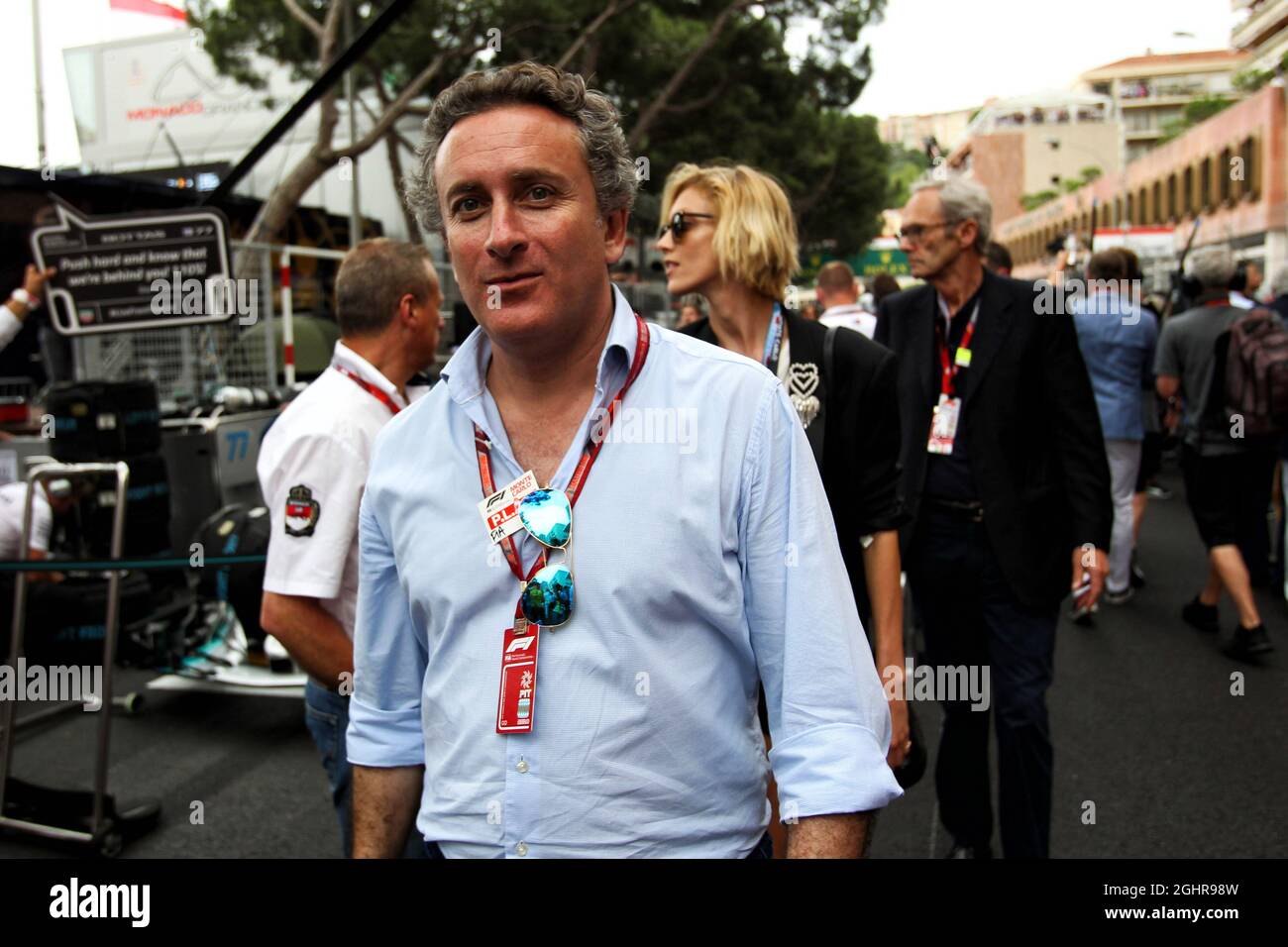 Alejandro Agag (ESP) Formula E Holdings CEO sur la grille. 27.05.2018. Championnat du monde de Formule 1, Rd 6, Grand Prix de Monaco, Monte Carlo, Monaco, Jour de la course. Le crédit photo doit être lu : images XPB/Press Association. Banque D'Images