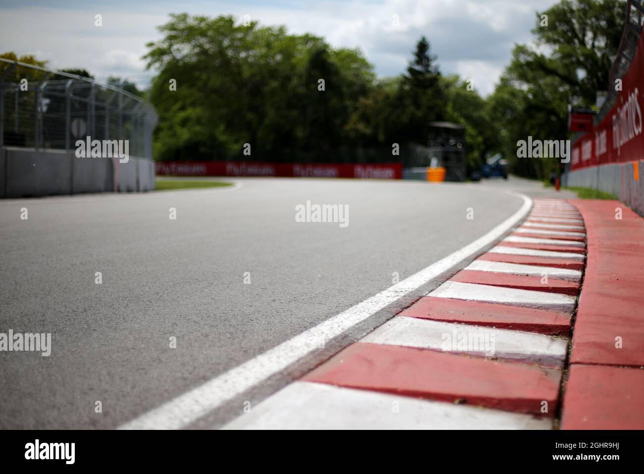 Atmosphère de piste. 07.06.2018. Championnat du monde de Formule 1, route 7, Grand Prix canadien, Montréal, Canada, Journée de préparation. Le crédit photo doit être lu : images XPB/Press Association. Banque D'Images