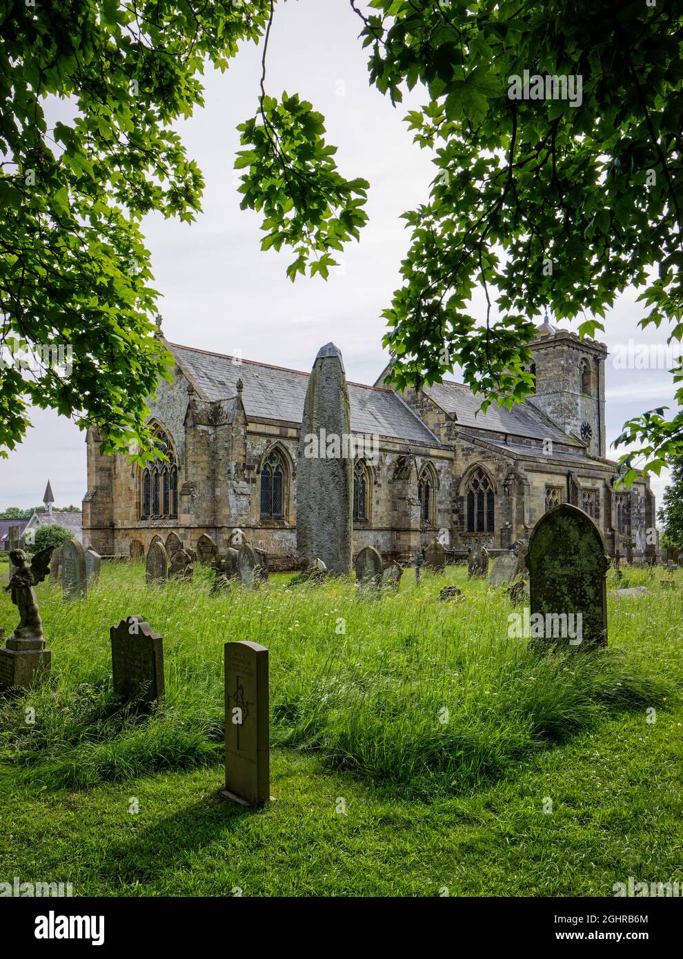 Rudston Monolith Banque D'Images