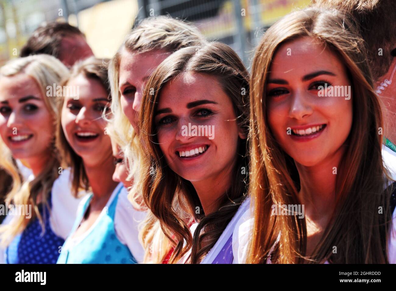 Atmosphère. 01.07.2018. Championnat du monde de Formule 1, Rd 9, Grand Prix d'Autriche, Spielberg, Autriche, Jour de la course. Le crédit photo doit être lu : images XPB/Press Association. Banque D'Images