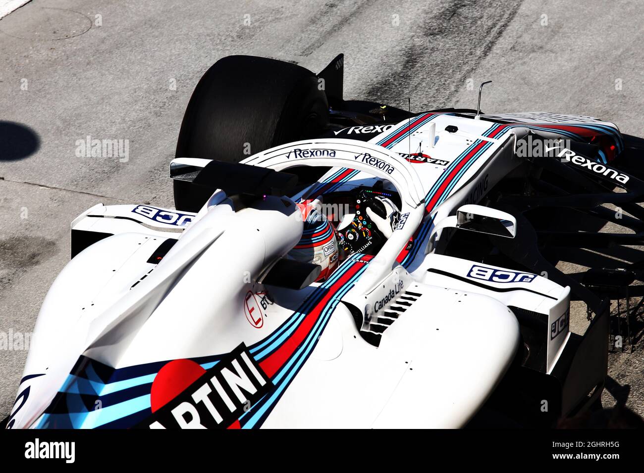 Robert Kubica (POL) Williams FW41 pilote de réserve et de développement. 01.08.2018. Test de formule 1, Budapest, Hongrie. Le crédit photo doit être lu : images XPB/Press Association. Banque D'Images