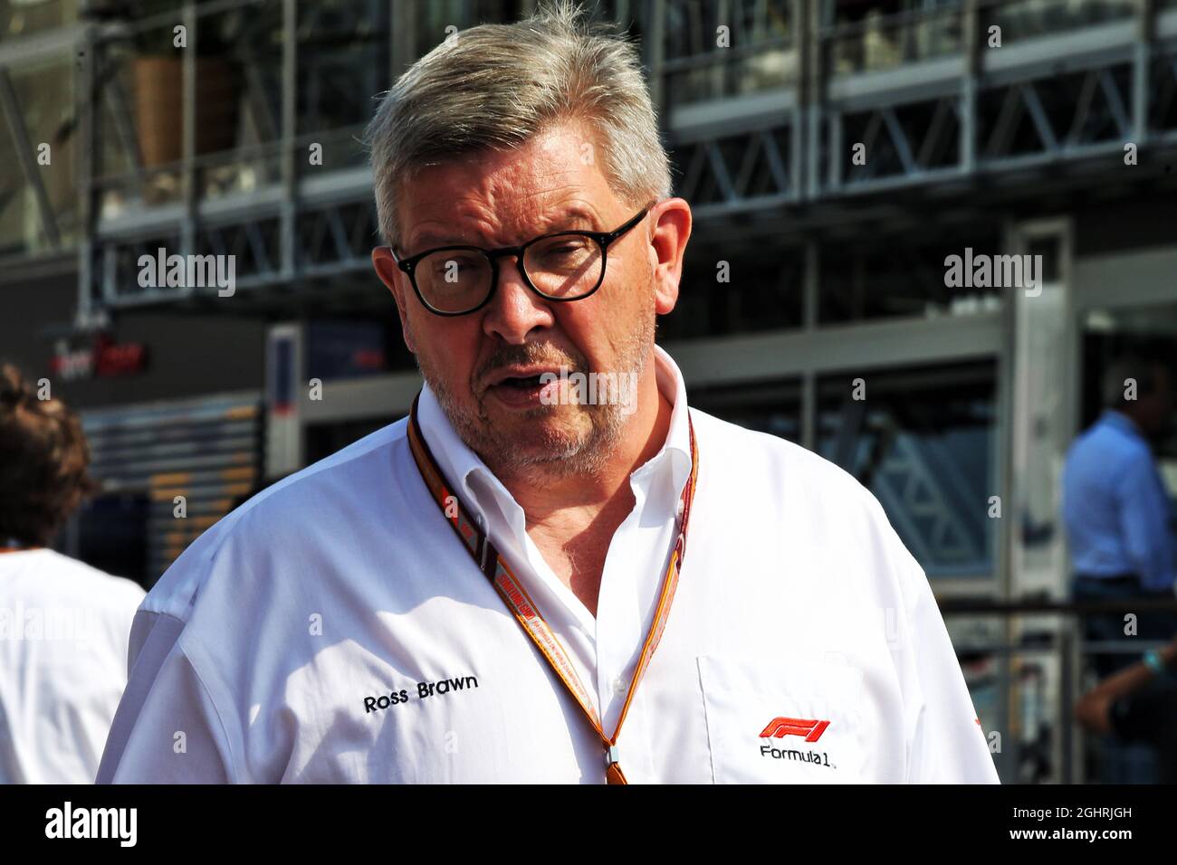 Ross Brawn (GBR) Directeur général, Sports motorisés. 30.08.2018. Championnat du monde de Formule 1, Rd 14, Grand Prix d'Italie, Monza, Italie, Journée de préparation. Le crédit photo doit être lu : images XPB/Press Association. Banque D'Images