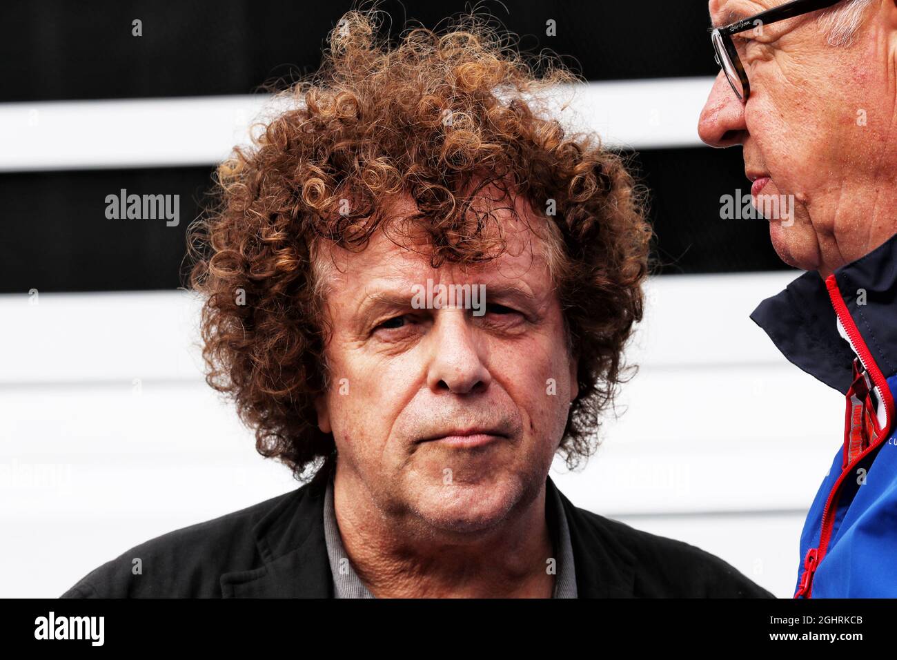 Leo Sayer (AUS) chanteur. 02.09.2018. Championnat du monde de Formule 1, Rd 14, Grand Prix d'Italie, Monza, Italie, Jour de la course. Le crédit photo doit être lu : images XPB/Press Association. Banque D'Images