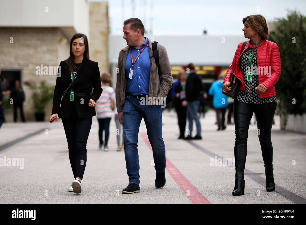 Jos Verstappen (NLD). 20.10.2018. Formula 1 World Championship, Rd 18, Grand Prix des États-Unis, Austin, Texas, États-Unis, Journée de qualification. Le crédit photo doit être lu : images XPB/Press Association. Banque D'Images