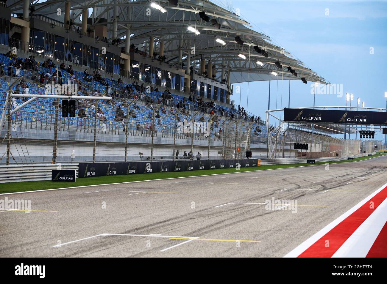 Démarrer les clignotants. 30.03.2019. Championnat du monde de Formule 1, Rd 2, Grand Prix de Bahreïn, Sakhir, Bahreïn, Jour de qualification. Le crédit photo doit être lu : images XPB/Press Association. Banque D'Images
