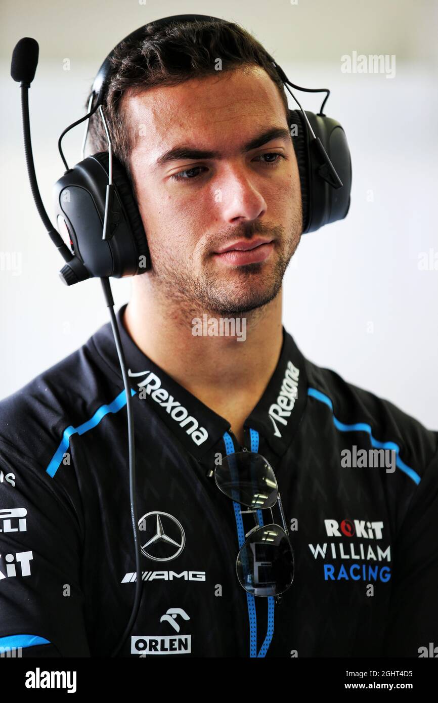 Nicholas Latifi (CDN) pilote de test et de développement Williams Racing. 02.04.2019. Test de Formule un, Sakhir, Bahreïn, Tueday. Le crédit photo doit être lu : images XPB/Press Association. Banque D'Images