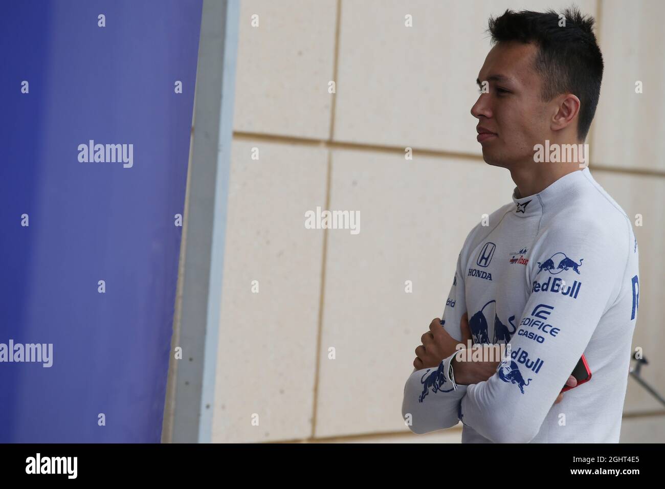 Alexander Albon (THA) Scuderia Toro Rosso. 02.04.2019. Test de Formule un, Sakhir, Bahreïn, Tueday. Le crédit photo doit être lu : images XPB/Press Association. Banque D'Images