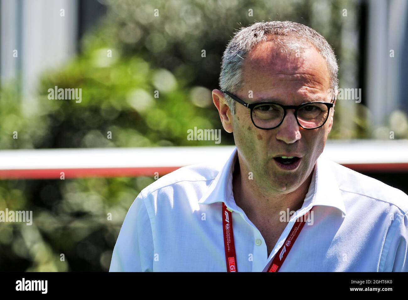 Stefano Domenicali (ITA) Lamborghini PDG. 09.05.2019. Championnat du monde de Formule 1, Rd 5, Grand Prix d'Espagne, Barcelone, Espagne, Journée de préparation. Le crédit photo doit être lu : images XPB/Press Association. Banque D'Images