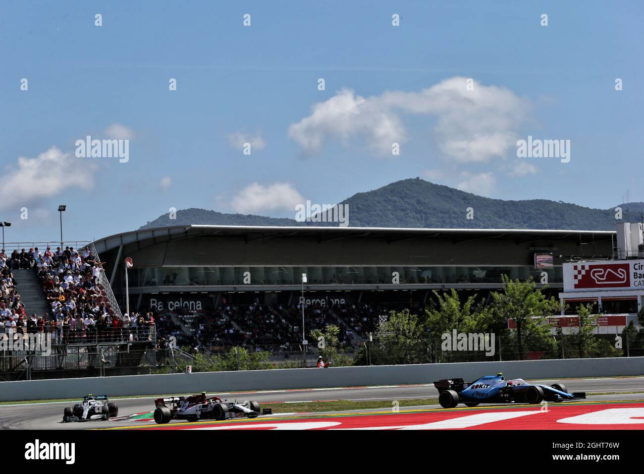 Robert Kubica (POL) Williams Racing FW42. Grand Prix d'Espagne, dimanche 12 mai 2019. Barcelone, Espagne. 12.05.2019. Championnat du monde de Formule 1, Rd 5, Grand Prix d'Espagne, Barcelone, Espagne, Jour de la course. Le crédit photo doit être lu : images XPB/Press Association. Banque D'Images