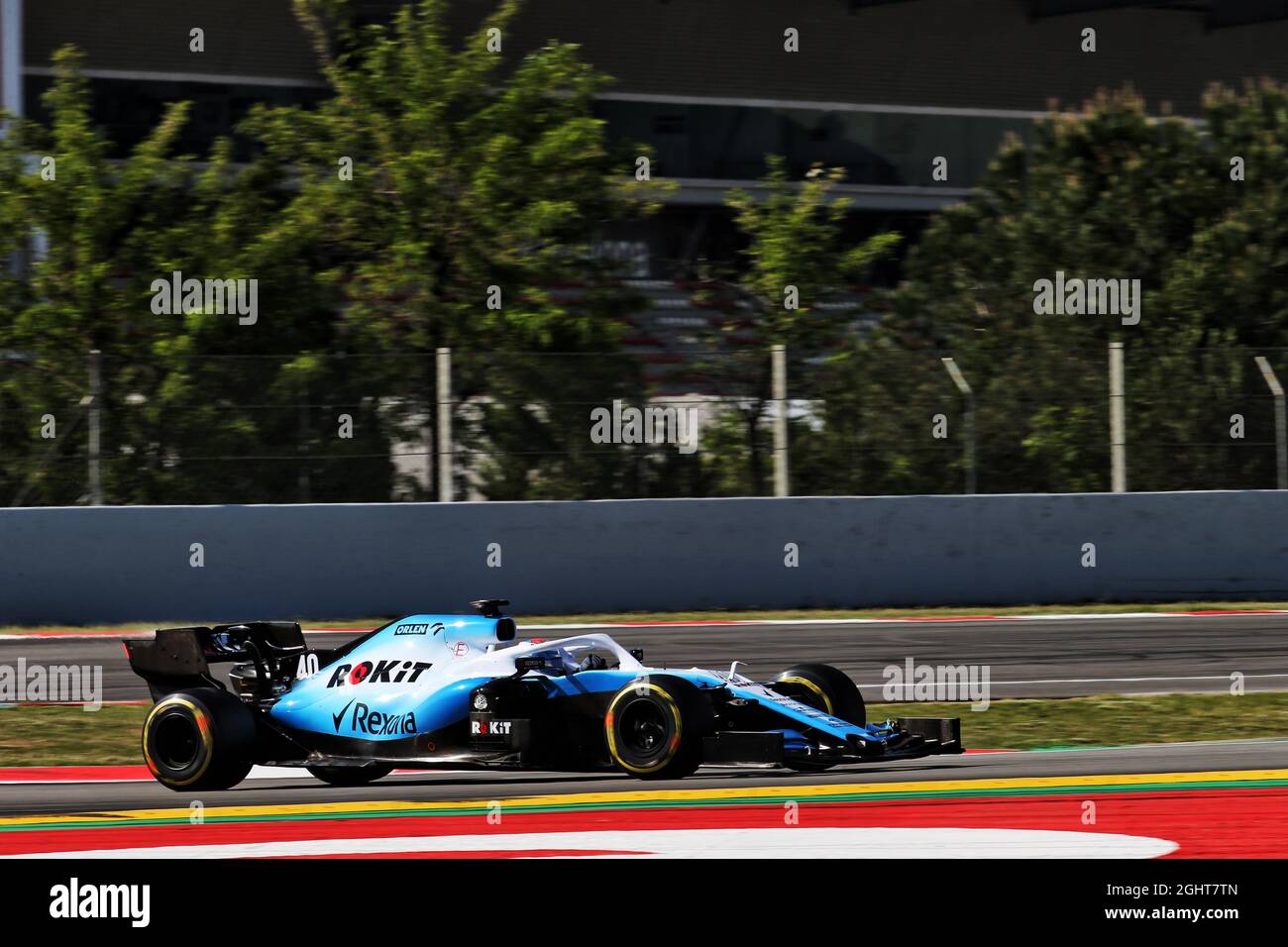 Nicholas Latifi (CDN) pilote de test et de développement Williams Racing FW42. 15.05.2019. Formule 1 dans les tests de saison, deuxième jour, Barcelone, Espagne. Mercredi. Le crédit photo doit être lu : images XPB/Press Association. Banque D'Images