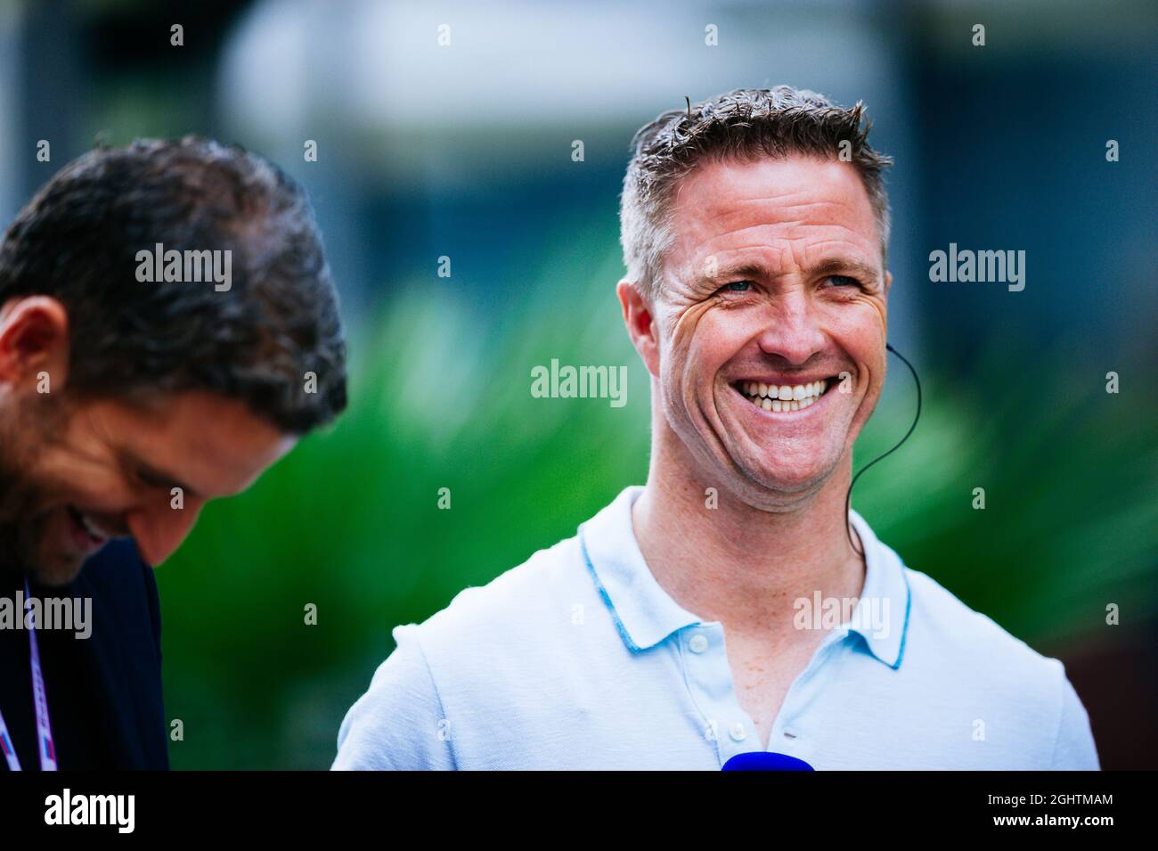 Ralf Schumacher (GER). 28.09.2019. Championnat du monde de Formule 1, Rd 16, Grand Prix de Russie, Sotchi Autodrom, Sotchi, Russie, journée d'qualification. Le crédit photo doit être lu : images XPB/Press Association. Banque D'Images