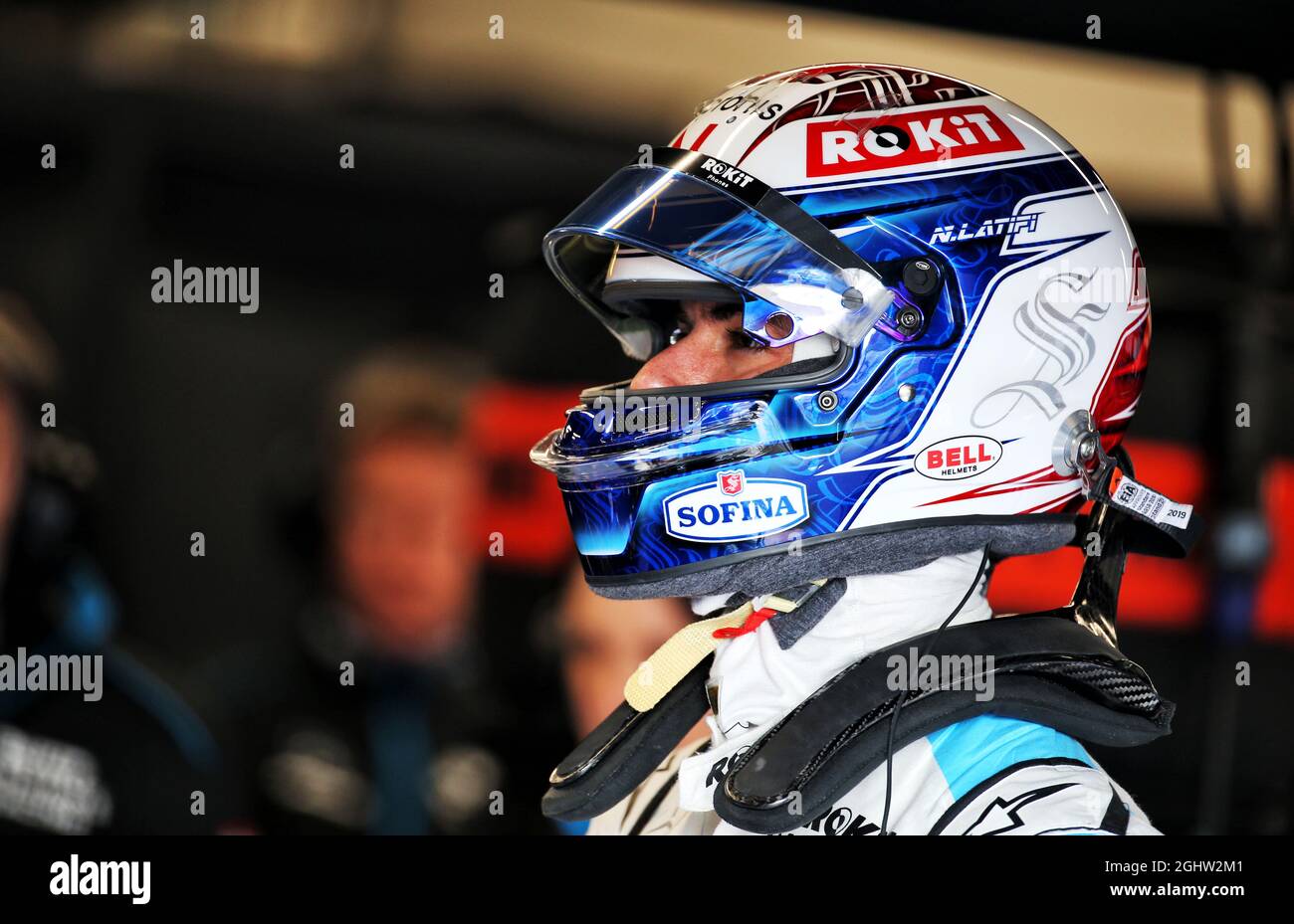 Nicholas Latifi (CDN) Williams Racing. 26.02.2020. Test de Formule 1, première journée, Barcelone, Espagne. Mercredi. Le crédit photo doit être lu : images XPB/Press Association. Banque D'Images