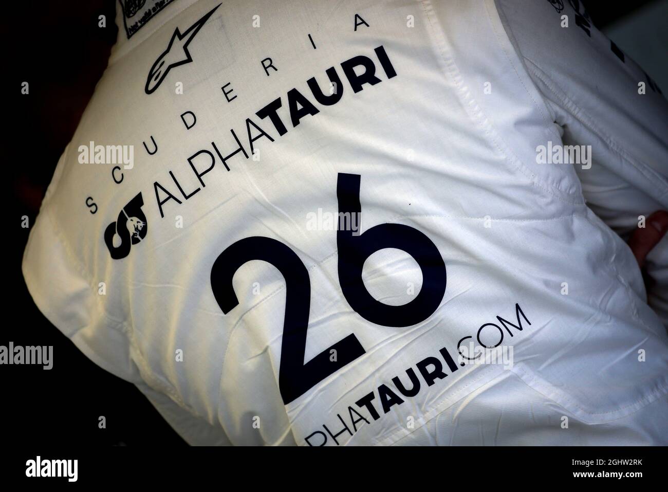 Daniil Kvyat (RUS) AlphaTauri. 26.02.2020. Test de Formule 1, première journée, Barcelone, Espagne. Mercredi. Le crédit photo doit être lu : images XPB/Press Association. Banque D'Images