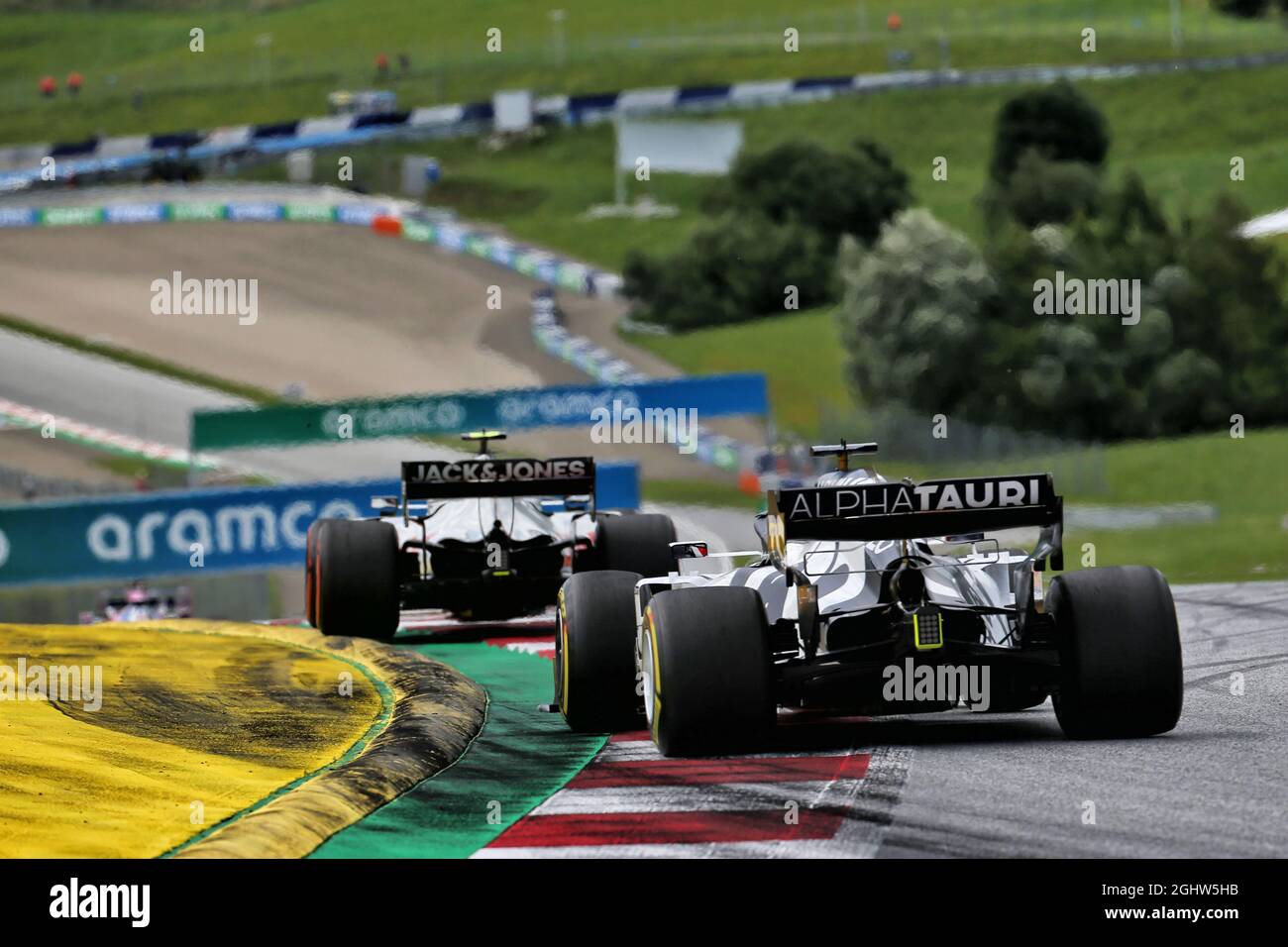Daniil Kvyat (RUS) AlphaTauri AT01. 12.07.2020. Championnat du monde de Formule 1, Rd 2, Grand Prix Steiermark, Spielberg, Autriche, Jour de la course. Le crédit photo doit être lu : images XPB/Press Association. Banque D'Images