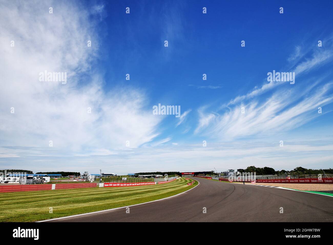 Atmosphère du circuit. 30.07.2020. Championnat du monde de Formule 1, Rd 4, Grand Prix de Grande-Bretagne, Silverstone, Angleterre, Journée de préparation. Le crédit photo doit être lu : images XPB/Press Association. Banque D'Images