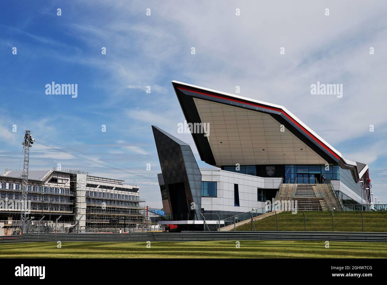 Atmosphère du circuit. 30.07.2020. Championnat du monde de Formule 1, Rd 4, Grand Prix de Grande-Bretagne, Silverstone, Angleterre, Journée de préparation. Le crédit photo doit être lu : images XPB/Press Association. Banque D'Images