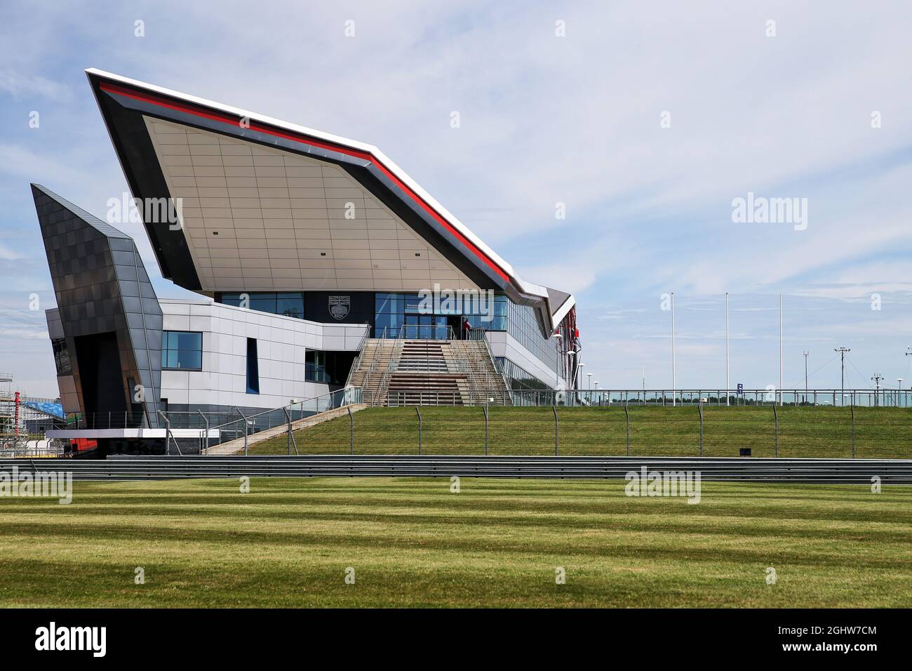 Atmosphère du circuit. 30.07.2020. Championnat du monde de Formule 1, Rd 4, Grand Prix de Grande-Bretagne, Silverstone, Angleterre, Journée de préparation. Le crédit photo doit être lu : images XPB/Press Association. Banque D'Images