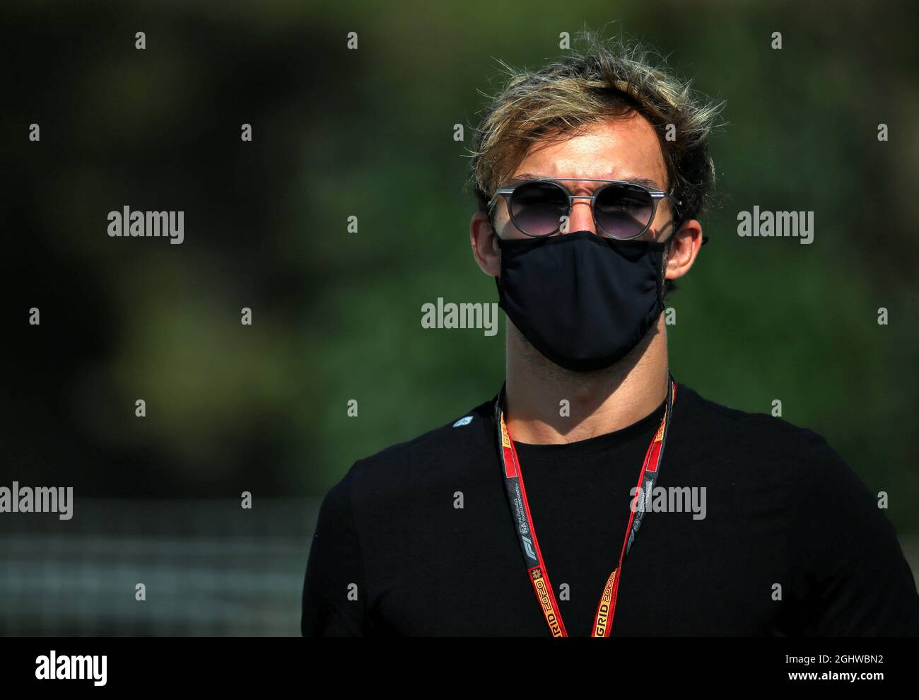 Pierre Gasly (FRA) AlphaTauri. 15.08.2020. Championnat du monde de Formule 1, Rd 6, Grand Prix d'Espagne, Barcelone, Espagne, Jour de qualification. Le crédit photo doit être lu : images XPB/Press Association. Banque D'Images