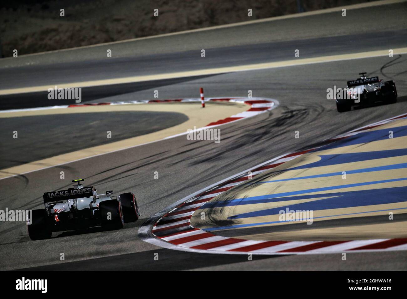 Kevin Magnussen (DEN) Haas VF-20. 05.12.2020. Championnat du monde de Formule 1, Rd 16, Grand Prix de Sakhir, Sakhir, Bahreïn, Jour de qualification. Le crédit photo doit être lu : images XPB/Press Association. Banque D'Images