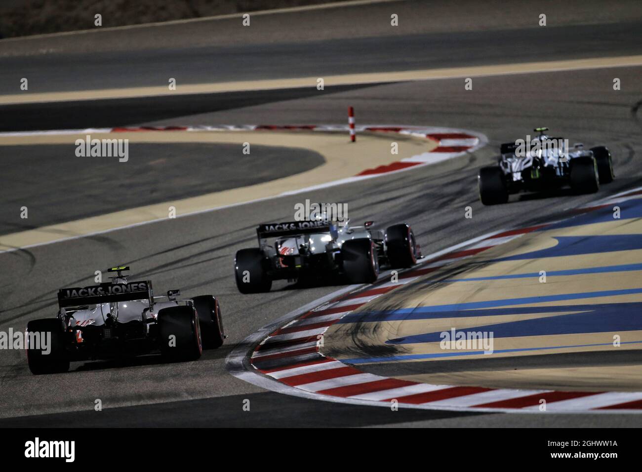 Kevin Magnussen (DEN) Haas VF-20. 05.12.2020. Championnat du monde de Formule 1, Rd 16, Grand Prix de Sakhir, Sakhir, Bahreïn, Jour de qualification. Le crédit photo doit être lu : images XPB/Press Association. Banque D'Images