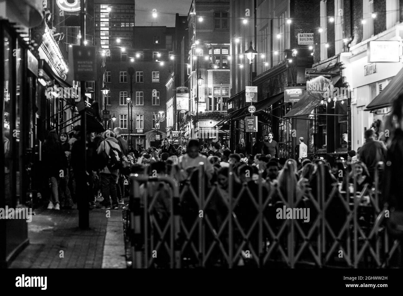 Londres autour du West End Banque D'Images