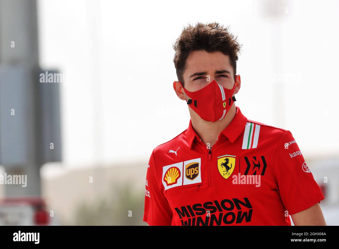 Charles Leclerc (mon) Ferrari. 13.03.2021. Test de formule 1, Sakhir, Bahreïn, deuxième jour. Le crédit photo doit être lu : images XPB/Press Association. Banque D'Images