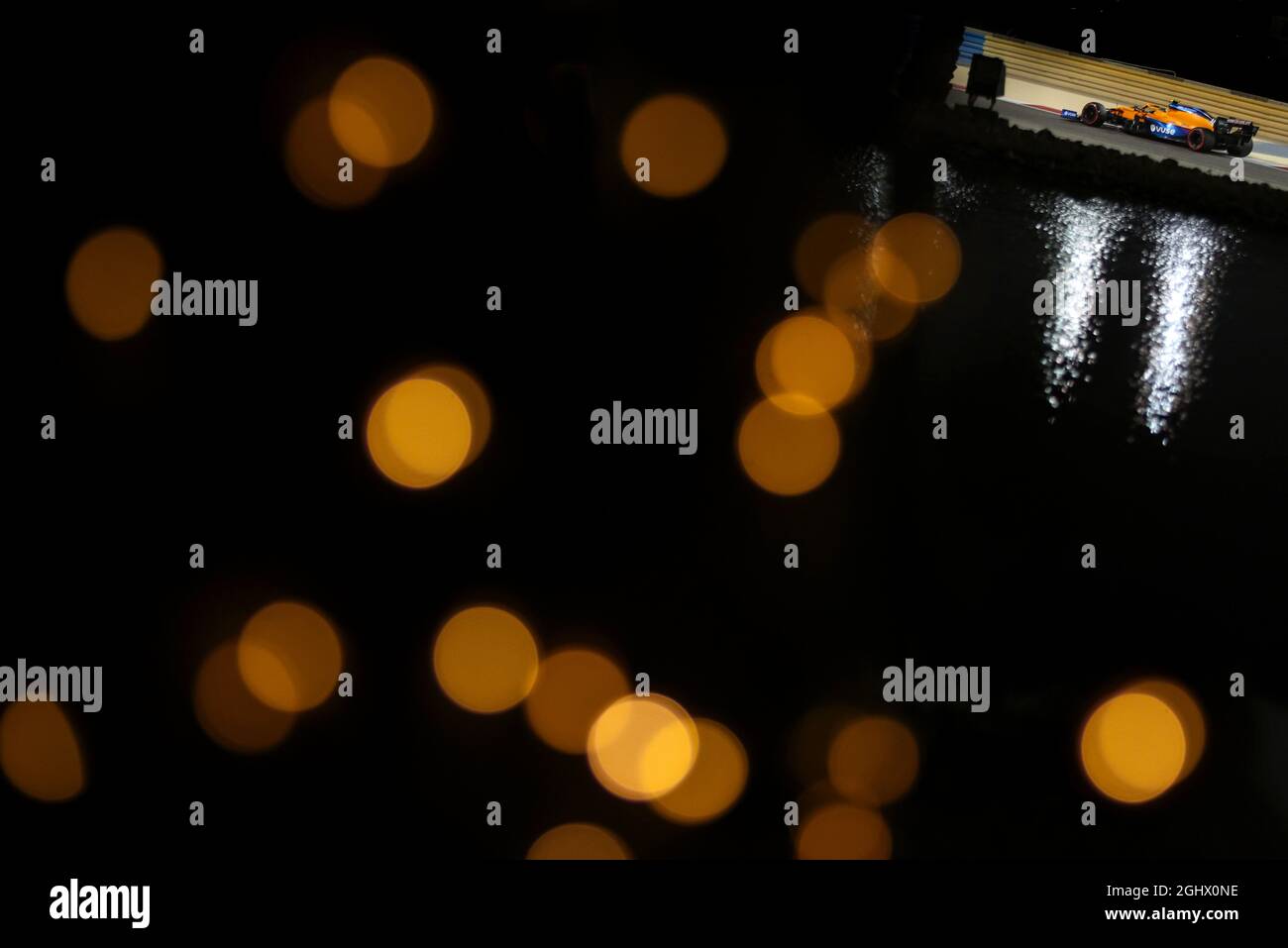 Lando Norris (GBR) McLaren MCL35M. 13.03.2021. Test de formule 1, Sakhir, Bahreïn, deuxième jour. Le crédit photo doit être lu : images XPB/Press Association. Banque D'Images