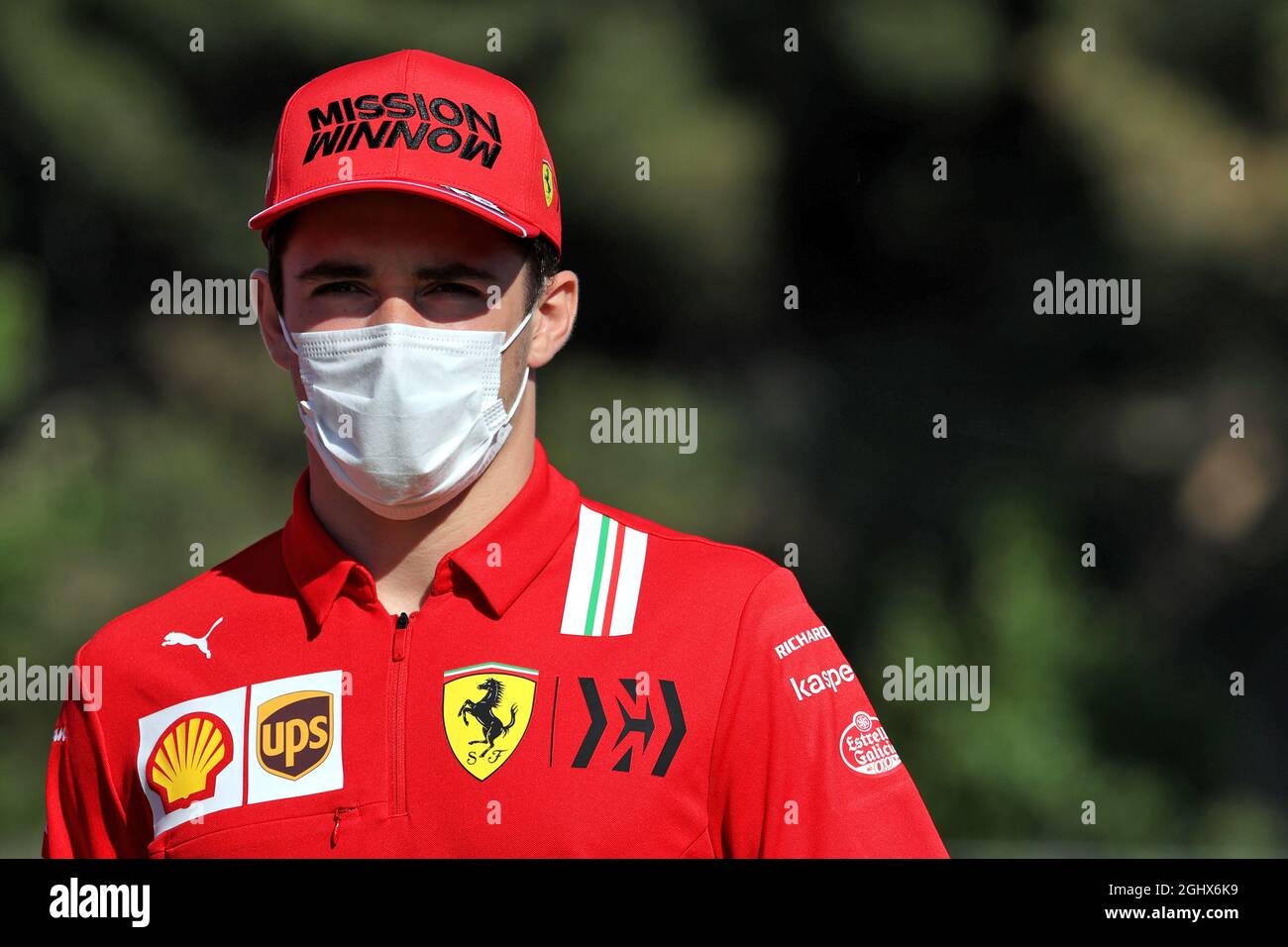 Charles Leclerc (mon) Ferrari. 08.05.2021. Championnat du monde de Formule 1, Rd 4, Grand Prix d'Espagne, Barcelone, Espagne, Jour de qualification. Le crédit photo doit être lu : images XPB/Press Association. Banque D'Images