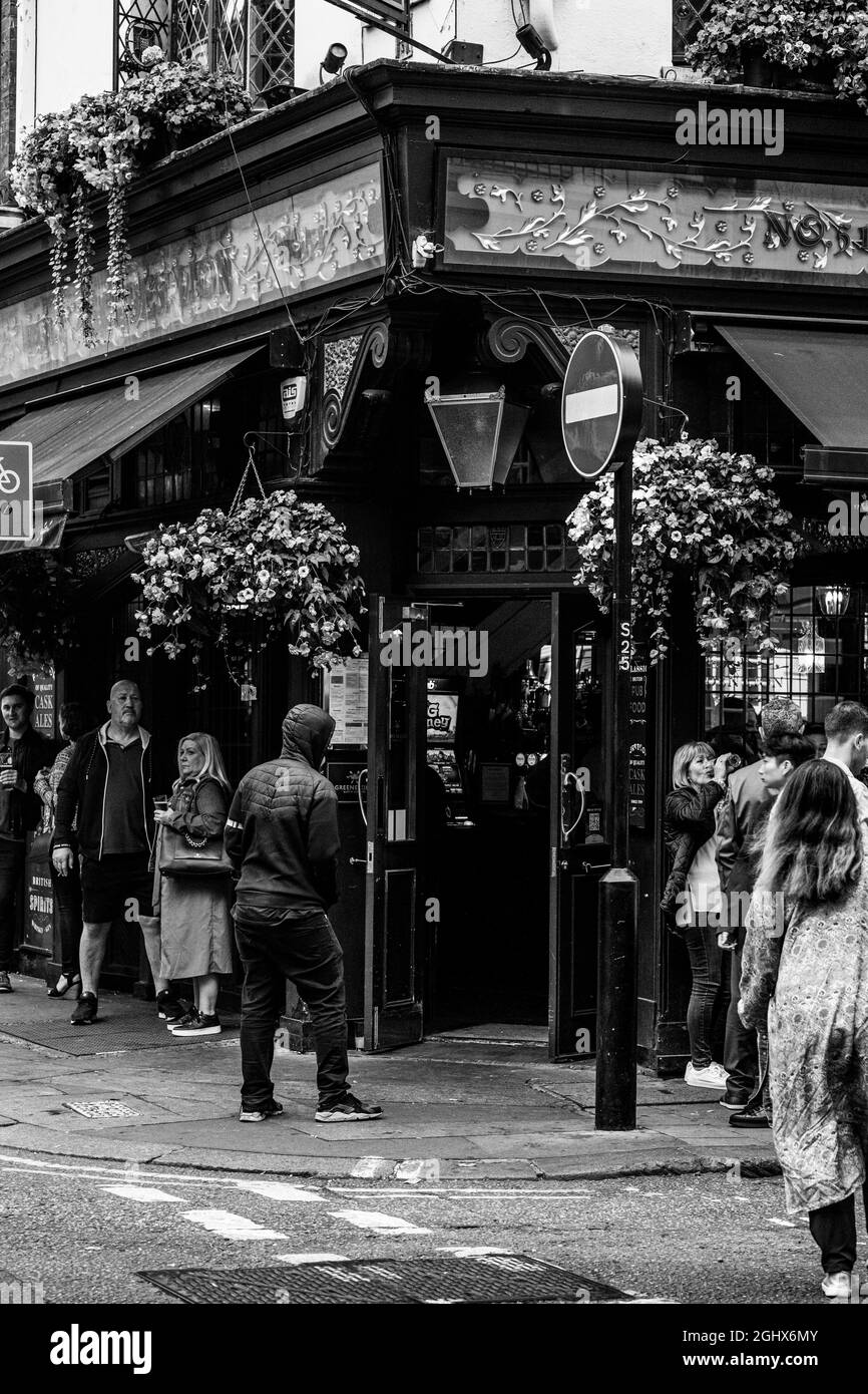 Londres autour du West End Banque D'Images