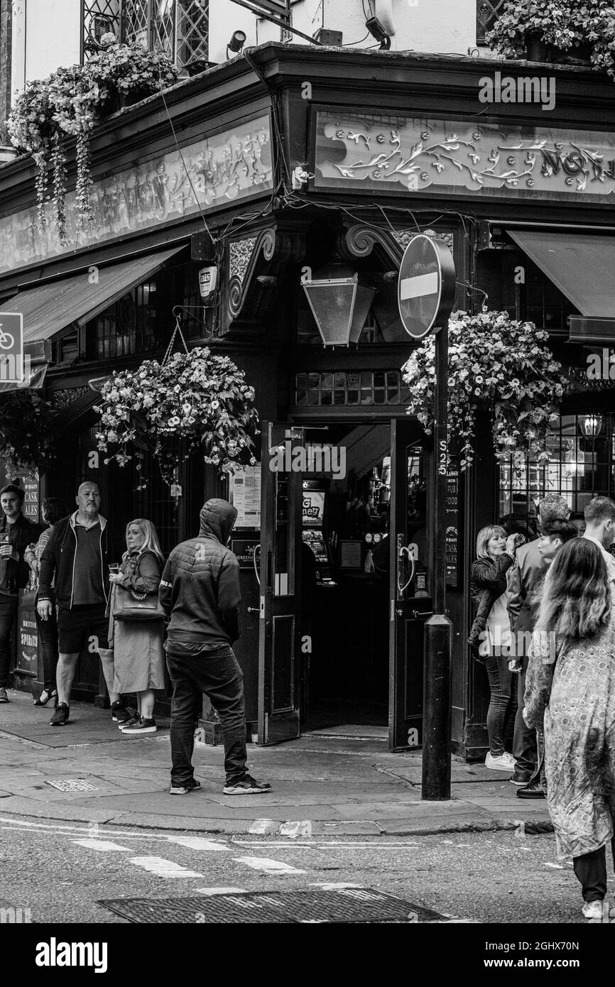 Londres autour du West End Banque D'Images