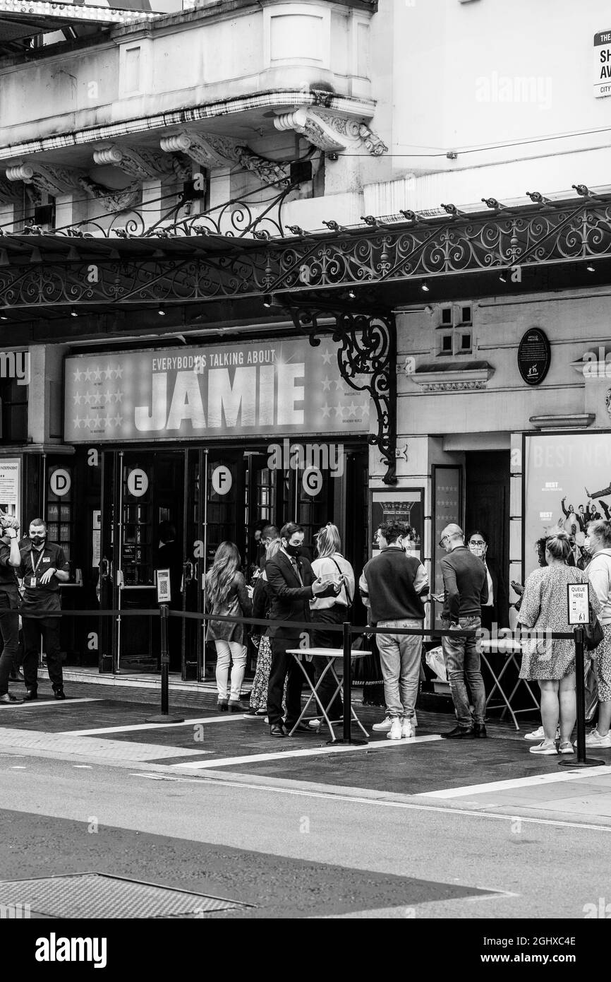 Londres autour du West End Banque D'Images