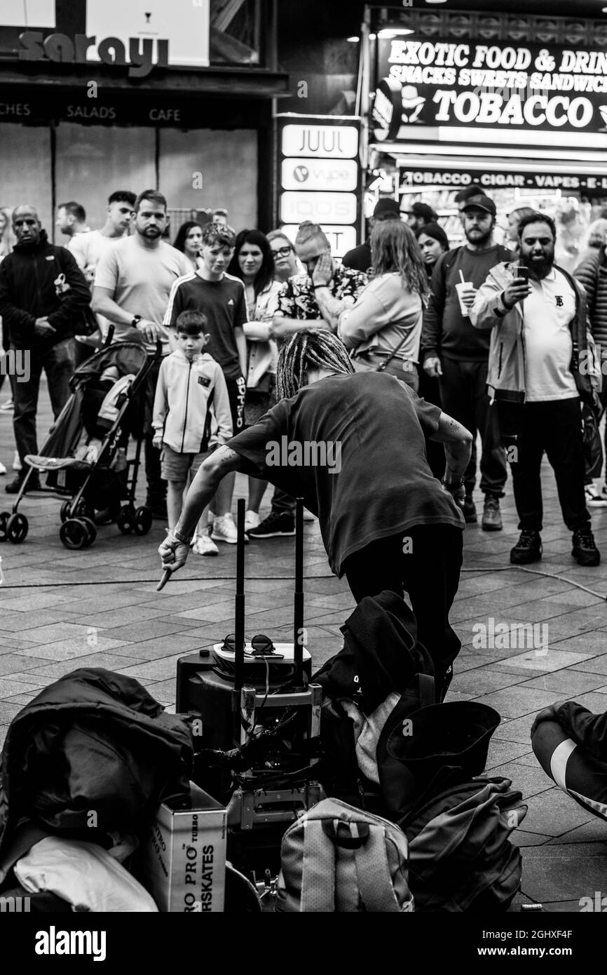 Londres autour du West End Banque D'Images