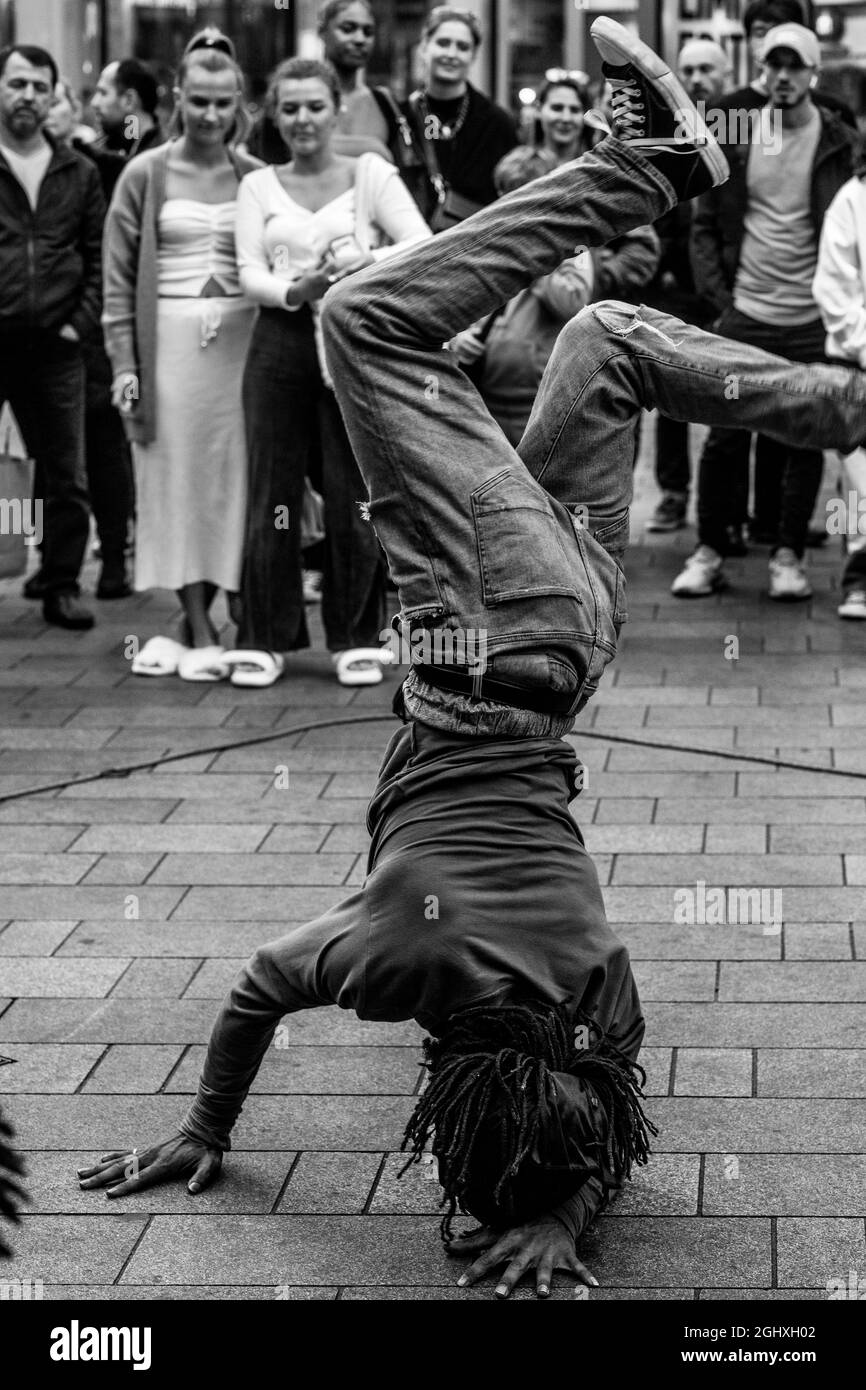 Londres autour du West End Banque D'Images