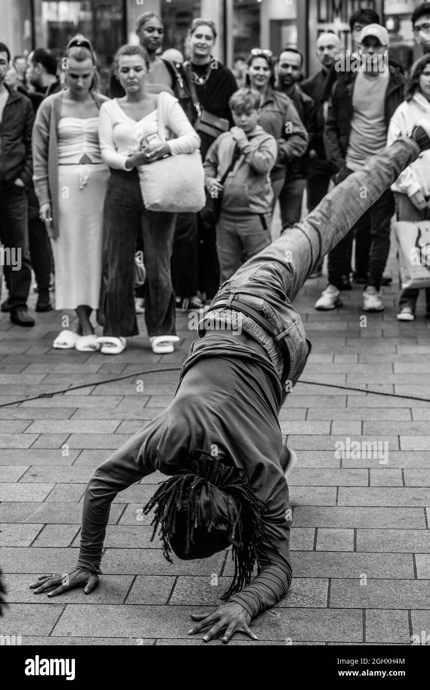 Londres autour du West End Banque D'Images