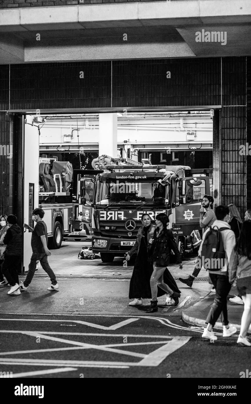 Londres autour du West End Banque D'Images